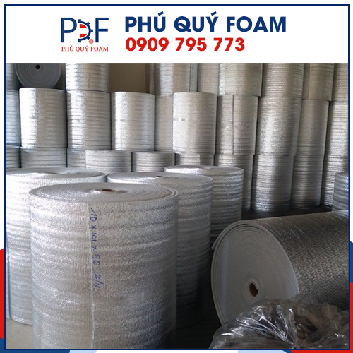 Cuộn mút cách nhiệt, cách âm